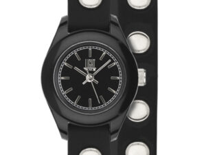 AUTHENTIC LIGHT TIME PUNK – Black Silver Quartz Exclusive Watch