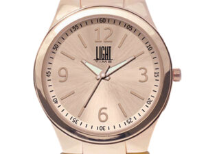 AUTHENTIC LIGHT TIME FIRENZE Official Box Premium Watch