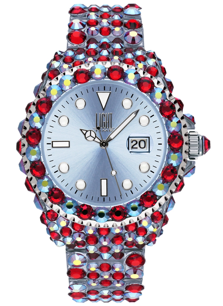 Authentic LIGHT TIME MEDITERRANEO Quartz High-End High-end watch - Women LIGHT TIME - 3 ATM - Lacantus Store