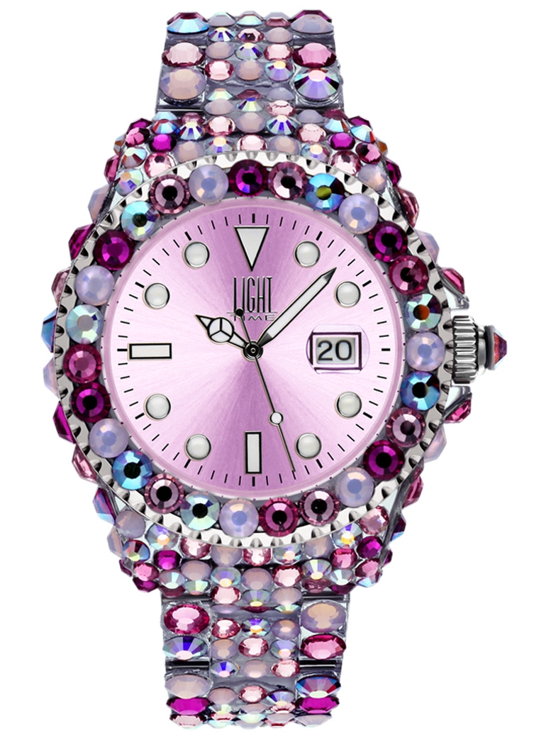 Authentic LIGHT TIME MEDITERRANEO Polycarbonate Elegant High-end watch - Women LIGHT TIME - 3 ATM - Lacantus Store