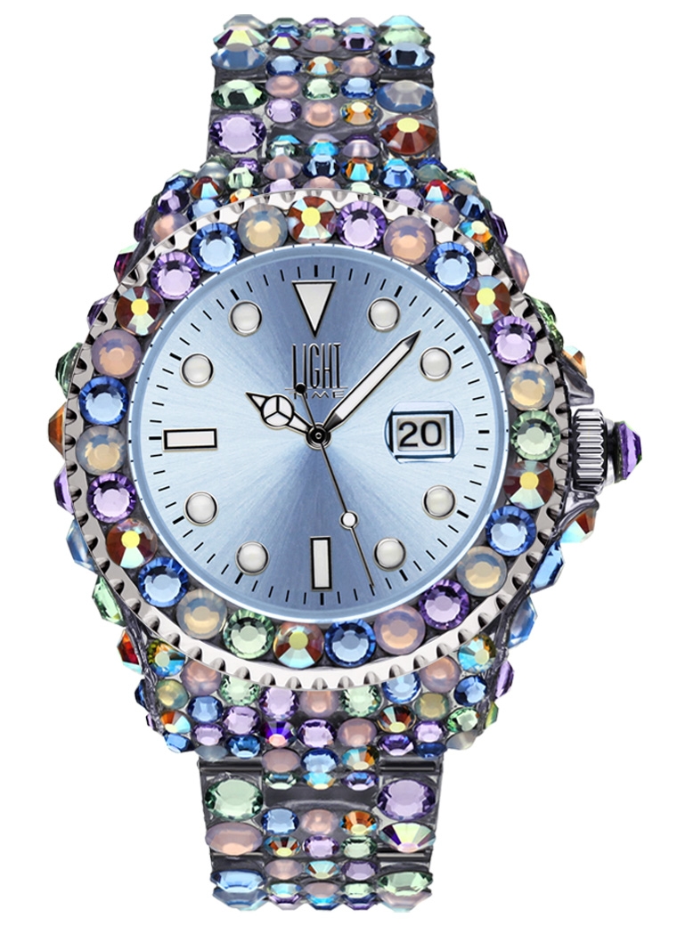 Authentic LIGHT TIME MEDITERRANEO Data Elegant High-end watch - Women LIGHT TIME - 3 ATM - Lacantus Store