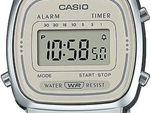 Authentic CASIO VINTAGE MINI Steel Cream Mineral Premium High-end watch