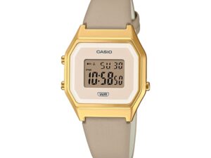 AUTHENTIC CASIO EU VINTAGE SLIM DESIGN Multifunction Sophisticated Watch