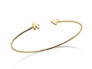 AUTHENTIC LE BEBE’ BRACELET BEBE Women Sophisticated Jewelry