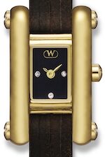 Authentic WINTEX MILANO Women 17 x 29 mm SS IP Gold Quartz Elegant Wristwatch  – WINTEX MILANO