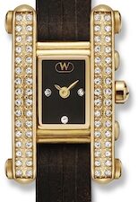 Authentic WINTEX MILANO Women 17 x 29 mm SS IP Gold Quartz Elegant Wristwatch  – WINTEX MILANO