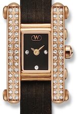 Authentic WINTEX MILANO Women 17 x 29 mm SS IP Rose Gold Quartz Elegant Wristwatch  – WINTEX MILANO