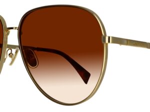 AUTHENTIC LANVIN SUNGLASSES Metal Exclusive