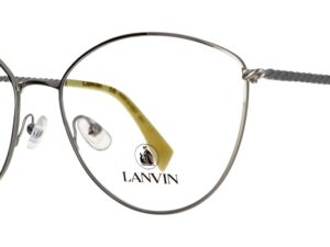 AUTHENTIC LANVIN EYEWEAR Metal Elegant Eyeglasses