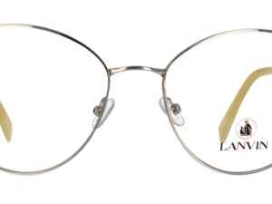 AUTHENTIC LANVIN EYEWEAR Metal Elegant Eyeglasses