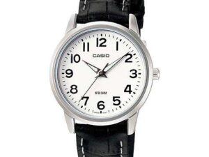 Authentic CASIO COLLECTION Leather Strap Premium High-end watch