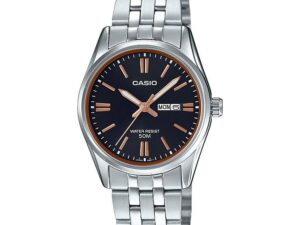 AUTHENTIC CASIO COLLECTION & VINTAGE ENTICER LADY Quartz Designer Watch