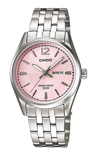 Authentic CASIO ENTICER LADY Stainless Steel Exclusive High-end watch - Women CASIO - 36 mm - Lacantus Store