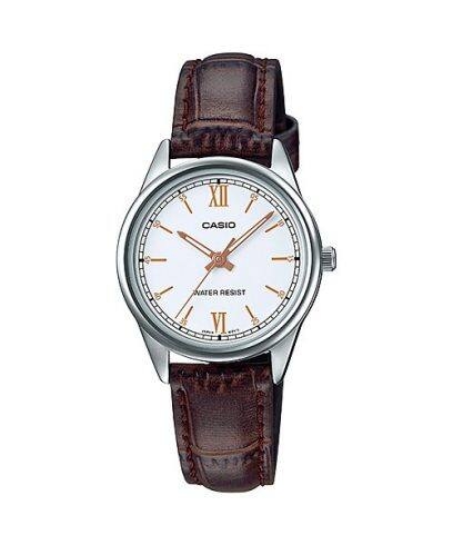 Authentic CASIO COLLECTION Leather Strap Exclusive High-end watch - Women CASIO - 28 mm - Lacantus Store