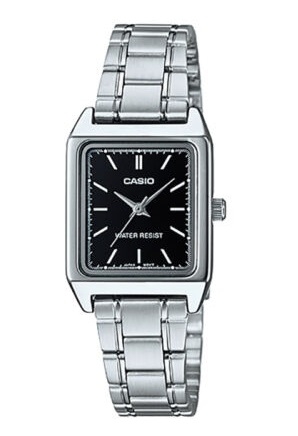 Authentic CASIO COLLECTION LADY SQUARE Metal Alloy Only Time High-End High-end watch - Women CASIO - 31 x 22 mm - Lacantus Store