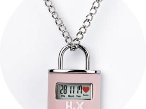 AUTHENTIC H2X IN LOVE Anniversary Data Alarm Quartz Digit Sophisticated Watch