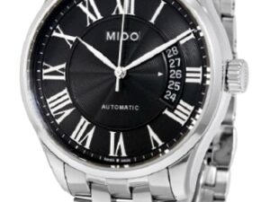 Authentic MIDO Men 40 mm Stainless Steel High-end Wristwatch  – Sapphire Glass – MIDO