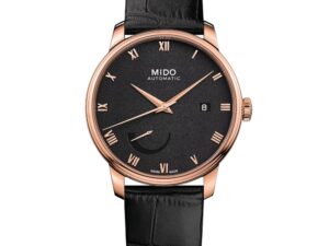 AUTHENTIC MIDO BARONCELLI Power Reserve High-End Leather Strap Luxurious Luxury watch