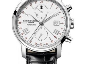 AUTHENTIC BAUME&MERCIER BAUME & MERCIER CLASSIMA High-End 42 mm Luxurious Luxury watch