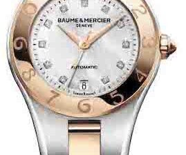 AUTHENTIC BAUME&MERCIER BAUME&MERCIER LINEA High-End Women Luxurious Luxury watch