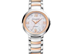 AUTHENTIC BAUME&MERCIER BAUME & MERCIER PETITE PROMESSE High-End Sapphire Luxurious Luxury watch