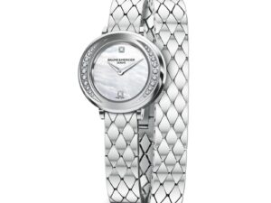 AUTHENTIC BAUME&MERCIER BAUME & MERCIER PETITE PROMESSE High-End Sapphire Luxurious Luxury watch