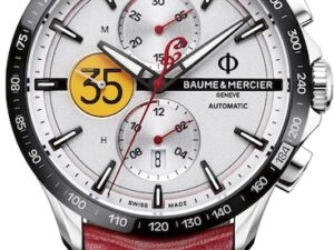 AUTHENTIC BAUME&MERCIER BAUME&MERCIER CLIFTON High-End Sapphire Luxurious Luxury watch