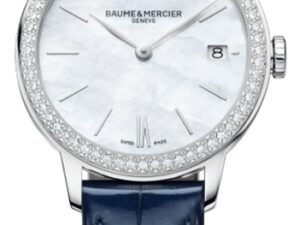 AUTHENTIC BAUME&MERCIER BAUME&MERCIER CLASSIMA High-End Quartz Luxurious Luxury watch