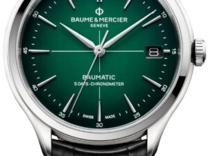 AUTHENTIC BAUME&MERCIER BAUME&MERCIER CLIFTON High-End 40 mm Luxurious Luxury watch