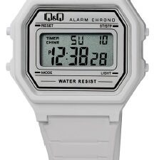 AUTHENTIC Q&Q Q&Q FASHION DIGITAL Mineral Designer Watch