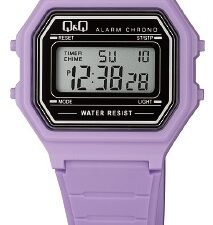 AUTHENTIC Q&Q Q&Q FASHION DIGITAL Mineral Designer Watch