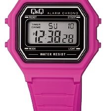 AUTHENTIC Q&Q Q&Q FASHION DIGITAL Plastic High-End Watch