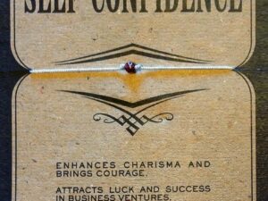 AUTHENTIC MANA MK GARNET/SELF-CONFIDENCE – 5pcs Elegant Bijoux