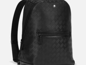 AUTHENTIC MONTBLANC LEATHER EXTREME 3.0 MEDIUM BACKPACK COMPARTMENTS – 28X40X14 High-End Leather Premium goods