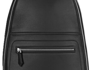 AUTHENTIC MONTBLANC LEATHER SOFT MINI BACKPACK – 24X90X35 High-End Leather Designer goods