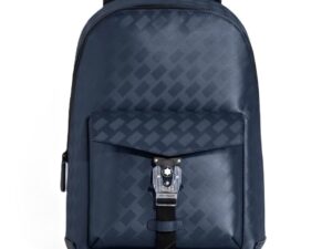 AUTHENTIC MONTBLANC LEATHER EXTREME 3.0 BACKPACK WITH LOCK – 30X41X13 High-End Leather Luxurious goods