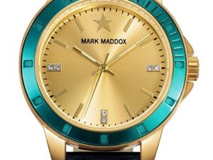 AUTHENTIC MARK MADDOX Quartz Analog High-End Watch