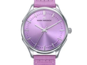 AUTHENTIC MARK MADDOX NEW COLLECTION 34 mm Designer Watch