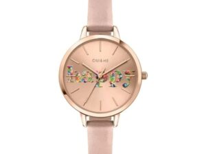 AUTHENTIC OUI & ME & FLEURETTE ***SPECIAL PRICE*** Leather Strap Premium Watch