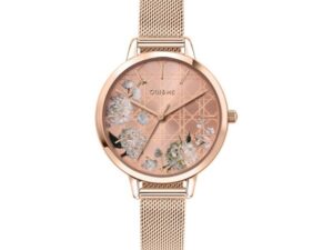 AUTHENTIC OUI & ME & FLEURETTE ***SPECIAL PRICE*** Mesh Premium Watch