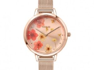 Authentic OUI & ME FLEURETTE ***SPECIAL PRICE*** Mesh Exclusive High-end watch