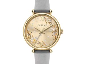 AUTHENTIC OUI & ME & ETOILE ***SPECIAL PRICE*** Leather Strap Sophisticated Watch