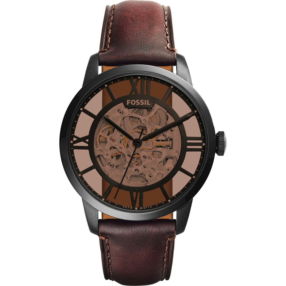 Authentic FOSSIL MECCANICO TOWNSMAN Automatic Official Box High-End High-end watch - Men FOSSIL - 44 mm - Lacantus Store