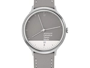 AUTHENTIC MONDAINE HELVETICA No. LIGHT Data Premium Watch