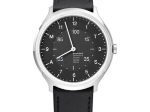 Authentic MONDAINE SMARTWATCH Men 43 mm Stainless Steel Quartz Premium Smartwatch  – Sapphire Glass – MONDAINE SMART