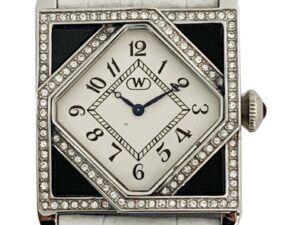 Authentic WINTEX MILANO Women 30 x 30 mm Stainless Steel Quartz Designer Wristwatch  – WINTEX MILANO