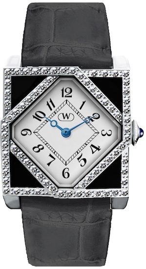 Authentic WINTEX MILANO Women 30 x 30 mm Stainless Steel Quartz Designer Wristwatch  – WINTEX MILANO