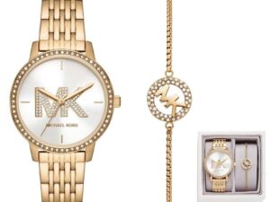 AUTHENTIC MICHAEL KORS MELISSA Special Pack + Bracelet Women Exclusive Watch