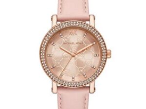 AUTHENTIC MICHAEL KORS COREY Only Time Premium Watch