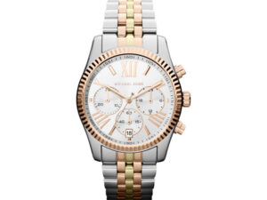 AUTHENTIC MICHAEL KORS LEXINGTON SS Bracelet Top Quality Watch